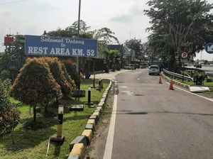 Cegah Penumpukan Arus Balik, Rest Area KM 52B Tol Japek Ditutup Lusa Cegah Penumpukan Arus Balik, Rest Area KM 52B Tol Japek Ditutup Lusa