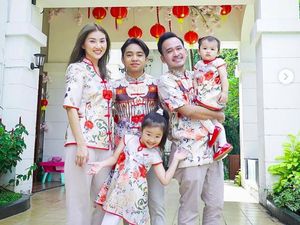 Imlek Berbeda Ruben Onsu di Tengah Pandemi Corona