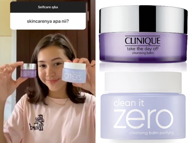 Skincare Sandrinna Michelle: Clinique Take The Day Off Cleansing Balm dan Banila Co. Clean it Zero Cleansing Balm