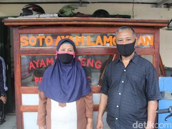 Kisah Djunaedi Dirikan Warung Soto Lamongan sejak 1987