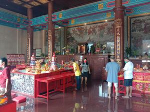 Vihara di Asahan Tetap Gelar Ibadah Imlek Saat Pandemi, Jemaat Dibatasi