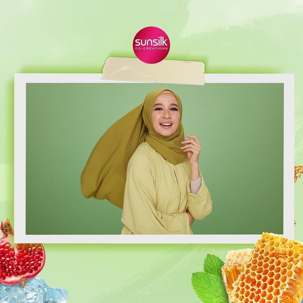 Sunslik Hijab/Sumber:instagram.com/sunsilkid/