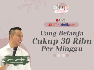 e-Life: Uang Belanja Cukup Rp 30 Ribu Seminggu