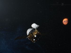 Tianwen-1, Wujud Ambisi China ke Planet Merah