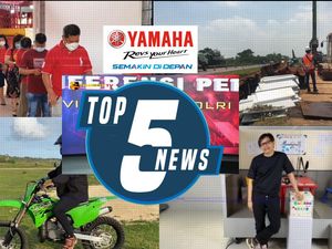 Pesan Jokowi di Tahun Baru Imlek, Susi Pudjiastuti Geber Motor Trail Pesan Jokowi di Tahun Baru Imlek, Susi Pudjiastuti Geber Motor Trail