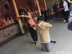 Doa Imlek 2021 di Bandung: Virus Corona Segera Lenyap