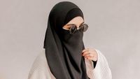 9 Pesona Selebgram Berniqab Wardah Maulina yang Nikah Melalui Taaruf