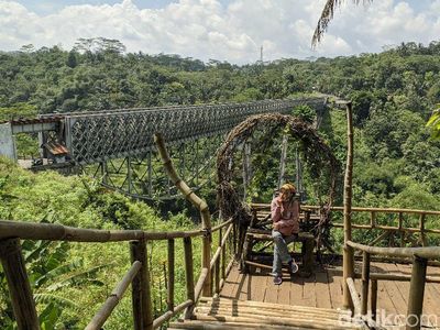 Rupa Destinasi Alam Baru di Ciamis: Lebuci