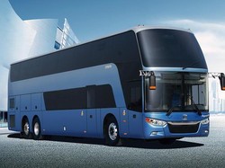 Intip Deretan Produk Bus China yang Mewah dan Elegan
