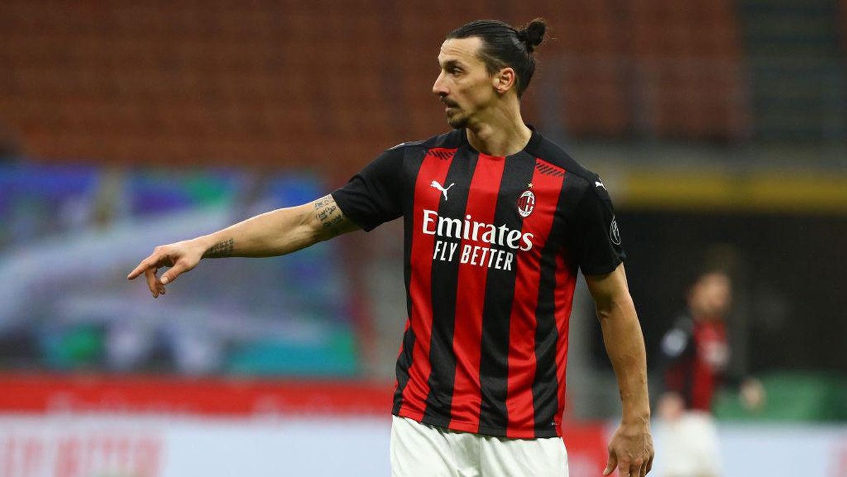 Zlatan Ibrahimovic dan Ismael Bennacer bakal comeback saat AC Milan berjumpa Manchester United (Foto: Getty Images/Marco Luzzani)
