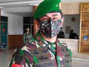Brigjen Iwan Setiawan Gantikan Mayjen Widi Prasetijono Jadi Danjen Kopassus Brigjen Iwan Setiawan Gantikan Mayjen Widi Prasetijono Jadi Danjen Kopassus