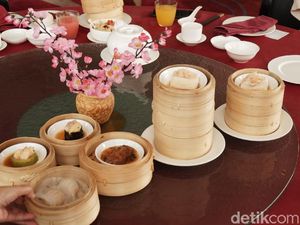 Hari Minggu Bisa Makan Dim Sum Sepuasnya di Restoran Chinese Ini Hari Minggu Bisa Makan Dim Sum Sepuasnya di Restoran Chinese Ini