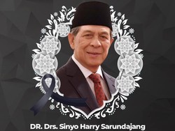 Jenazah Dubes Sinyo Harry Sarundajang Disemayamkan di RSPAD Gatot Soebroto