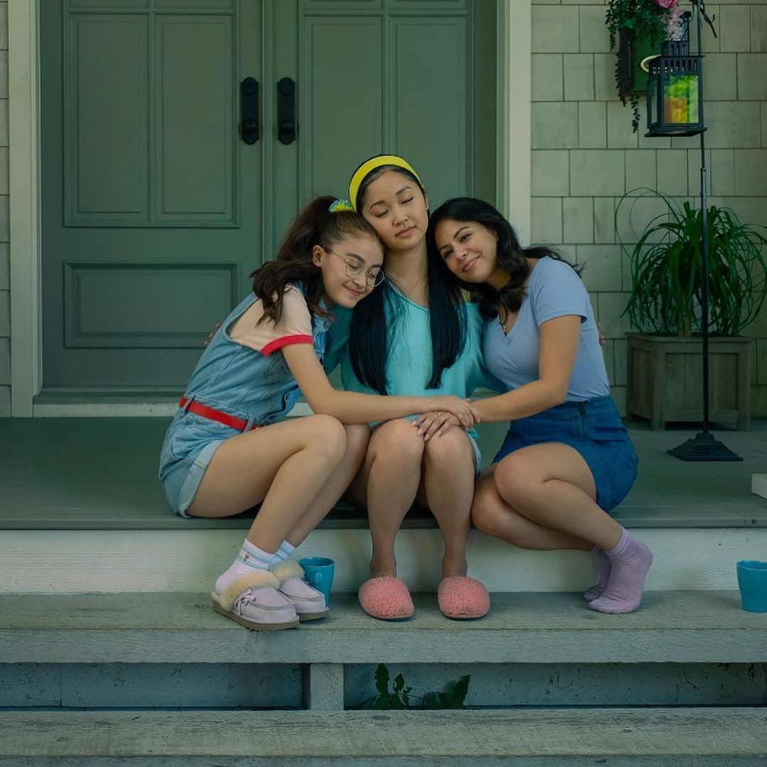 Film To All The Boys menampilkan khayalan wanita tentang pria/instagram.com/mundodalaryb