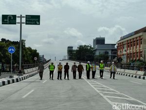 FX Rudy-Menteri PUPR Resmikan Flyover Purwosari Solo