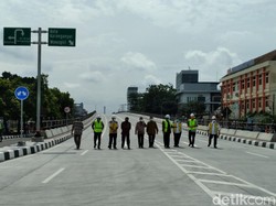 FX Rudy-Menteri PUPR Resmikan Flyover Purwosari Solo