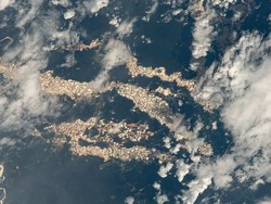 Foto-foto NASA Ungkap Keberadaan Sungai Emas di Amazon