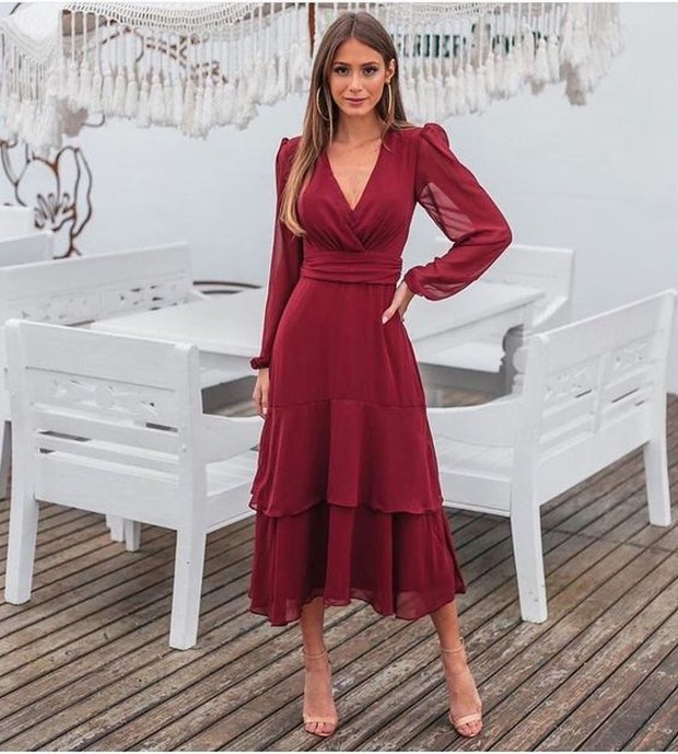 6 Inspirasi Outfit di Hari Valentine