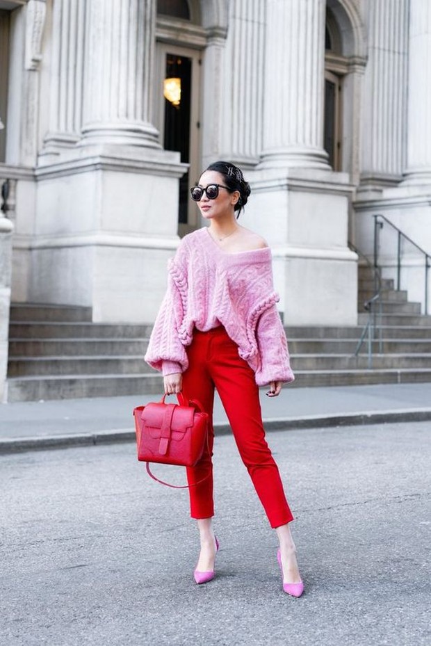 6 Inspirasi Outfit di Hari Valentine