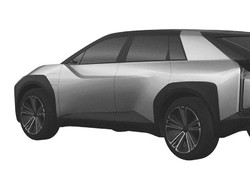 Inikah Tampilan SUV Listrik Toyota?