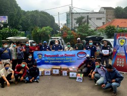 Bamsoet Apresiasi Aksi IMI Jakarta Bantu Korban Banjir di Indramayu