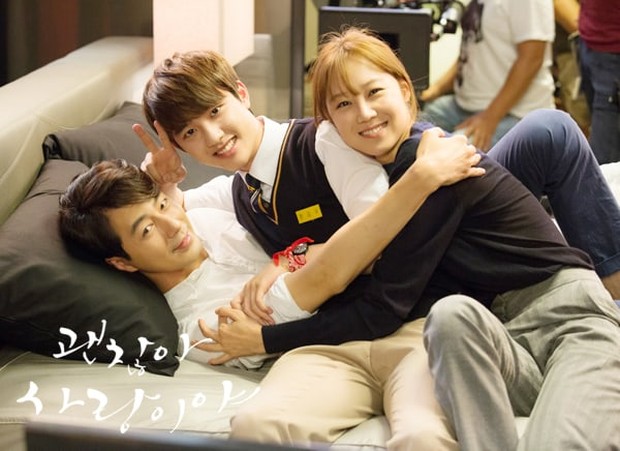 It's okay that's love