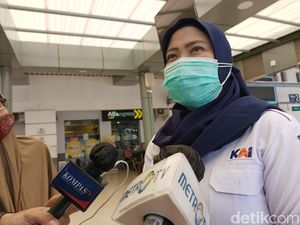 Sudah 18 Ribu Penumpang Kereta Gunakan Tes GeNose di Stasiun Senen Sudah 18 Ribu Penumpang Kereta Gunakan Tes GeNose di Stasiun Senen