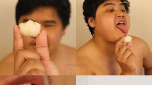 Kocaknya Cosplay Low Budget ala Pria Thailand, Jadi Ayam Mentah hingga Sushi!