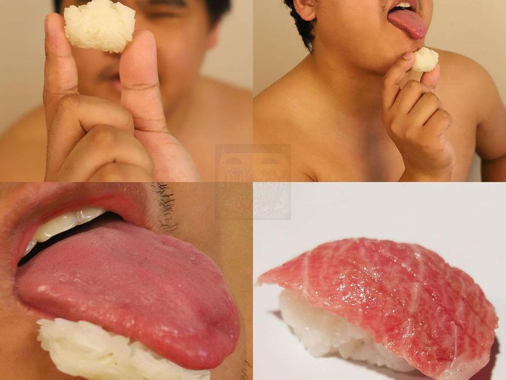 Kocaknya Cosplay Low Budget ala Pria Thailand, Jadi Ayam Mentah hingga Sushi! Kocaknya Cosplay Low Budget ala Pria Thailand, Jadi Ayam Mentah hingga Sushi!