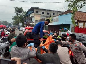 Nenek Usia 70 Tahun Tewas Saat Kebakaran Rumah di Rangkasbitung