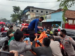 Nenek Usia 70 Tahun Tewas Saat Kebakaran Rumah di Rangkasbitung