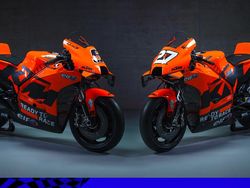 Dua Tim KTM Luncurkan Motor MotoGP 2021, Ini Penampakannya