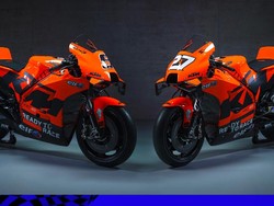 Dua Tim KTM Luncurkan Motor MotoGP 2021, Ini Penampakannya