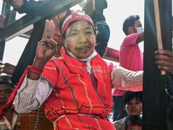 Utusan PBB: Banyak Bukti Peluru Tajam Dipakai Aparat Myanmar pada Demonstran