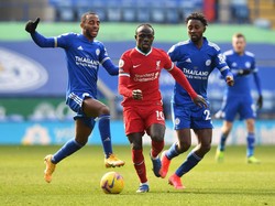 Babak I Selesai, Leicester Vs Liverpool 0-0