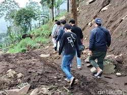 Longsor Argapura Majalengka, Wisatawan Asal Cirebon Sempat Terjebak