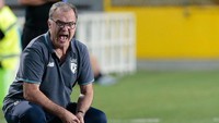 Marcelo Bielsa sempat membuat Leeds United jadi kuda hitam dengan permainan pressing yang galak! (Getty Images)