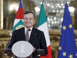 Mario Draghi, Eks Kepala Bank Sentral Eropa Akan Dilantik Jadi PM Baru Italia