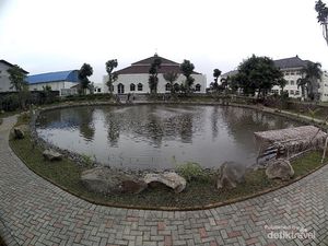 Masjid di Bandung Punya Taman Cinta, Fungsinya Merawat Ekosistem Masjid di Bandung Punya Taman Cinta, Fungsinya Merawat Ekosistem