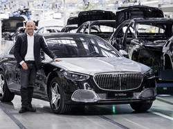 Mercedes-Benz Capai Produksi ke-50 Juta