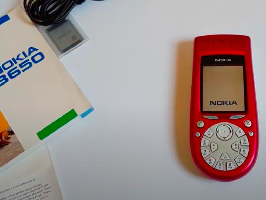 Nostalgia Nokia 3650, Ponsel Mewah Bentuknya Bikin Terperangah