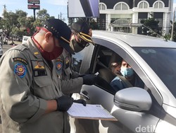 830 Kendaraan Didenda Gegara Langgar Ganjil Genap di Bogor