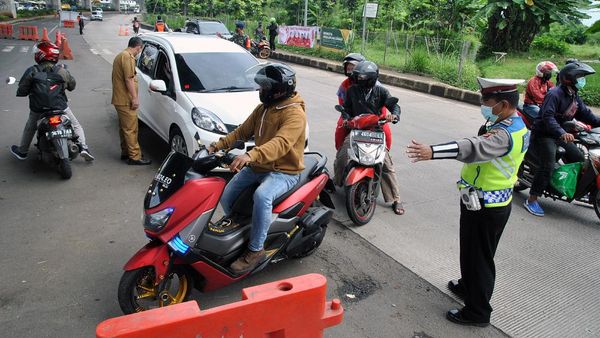 Ganjil Genap Bogor Jaring 13.255 Pelanggar