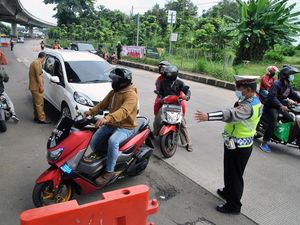 Ganjil Genap Bogor Jaring 13.255 Pelanggar
