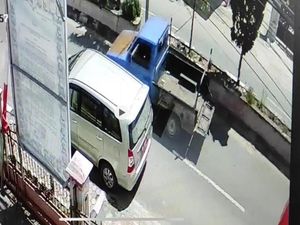 Beredar Mobil Ketua Bawaslu di Jambi Diduga Ditembak, Ini Faktanya