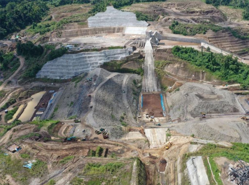 Progres Terkini Pembangunan Bendungan Kuwil Kawangkoan Progres Terkini Pembangunan Bendungan Kuwil Kawangkoan