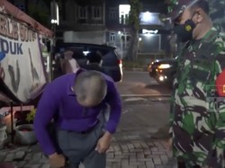 Saat Warung dan Tempat Nongkrong Dirazia Jenderal Bintang Satu