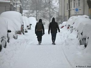 Ketika Pemanasan Global Sebabkan Cuaca Dingin Ekstrem di Eropa