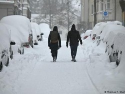 Ketika Pemanasan Global Sebabkan Cuaca Dingin Ekstrem di Eropa