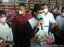 Mimpi Sandiaga, Produk Ekraf Bali Tembus Pasar Dunia
